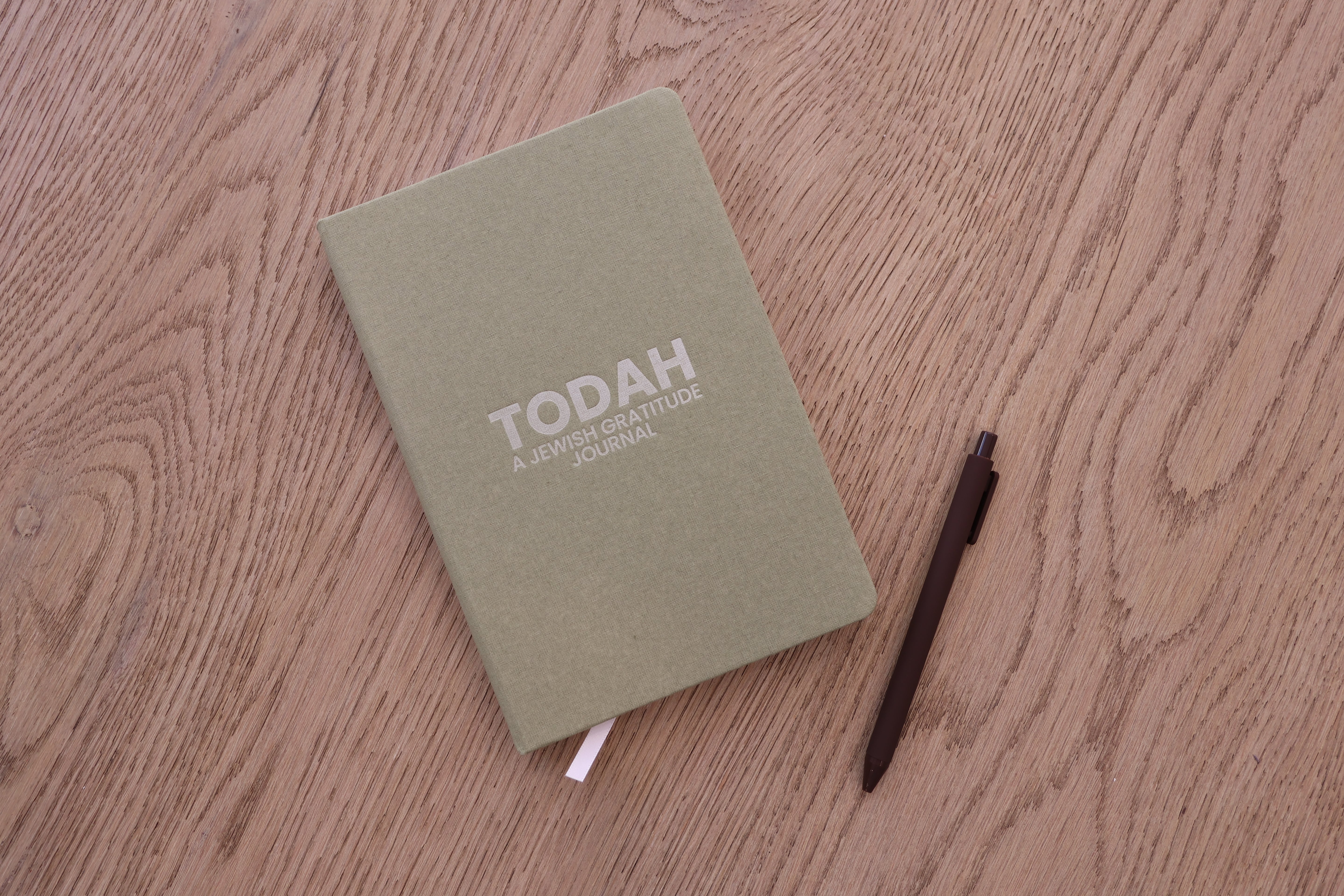 Todah Gratitude Journal